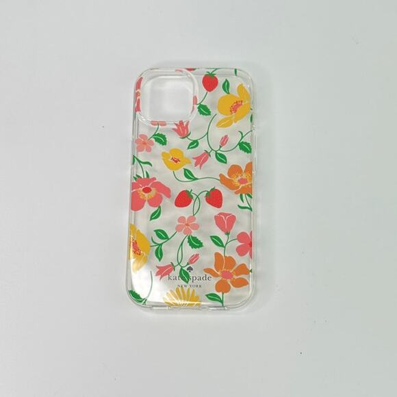 Kate Spade Strawberry Garden Case iPhone 15 Pro - Picture 9 of 9